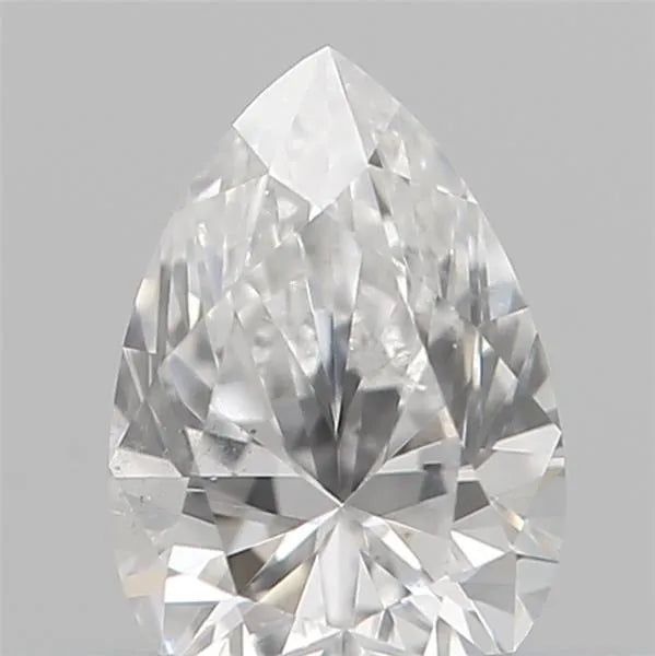 0.06ct Pear Natural Diamond (Colour E, Clarity VS2, Cut VG, IGI Certified)