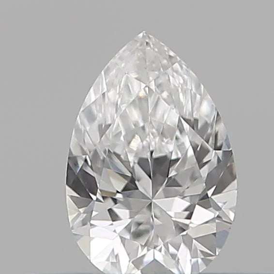 0.06ct Pear Natural Diamond (Colour E, Clarity VS2, Cut VG, IGI Certified)