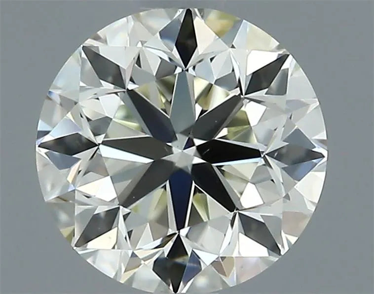 0.90ct Round Natural Diamond (Colour J, Clarity VS2, Cut VG, IGI Certified)