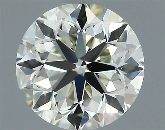 0.90ct Round Natural Diamond (Colour J, Clarity VS2, Cut VG, IGI Certified)