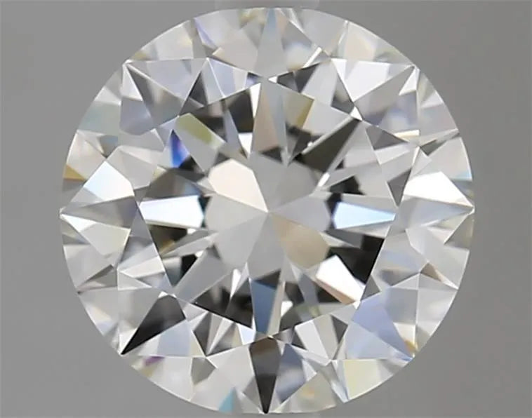 2.00ct Round Natural Diamond (Colour I, Clarity VVS2, Cut EX, GIA Certified)