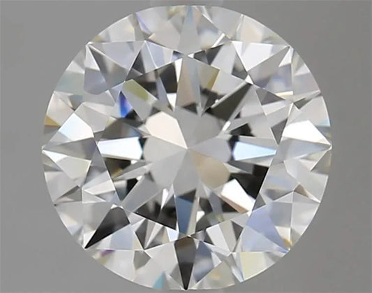 2.00ct Round Natural Diamond (Colour I, Clarity VVS2, Cut EX, GIA Certified)