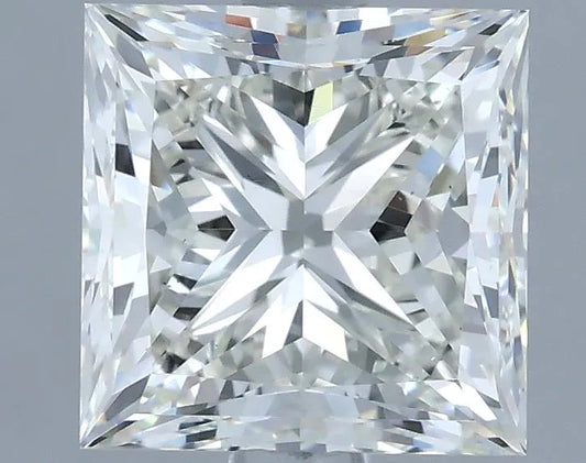 2.50ct Princess Natural Diamond (Colour I, Clarity VS2, Cut VG, IGI Certified)