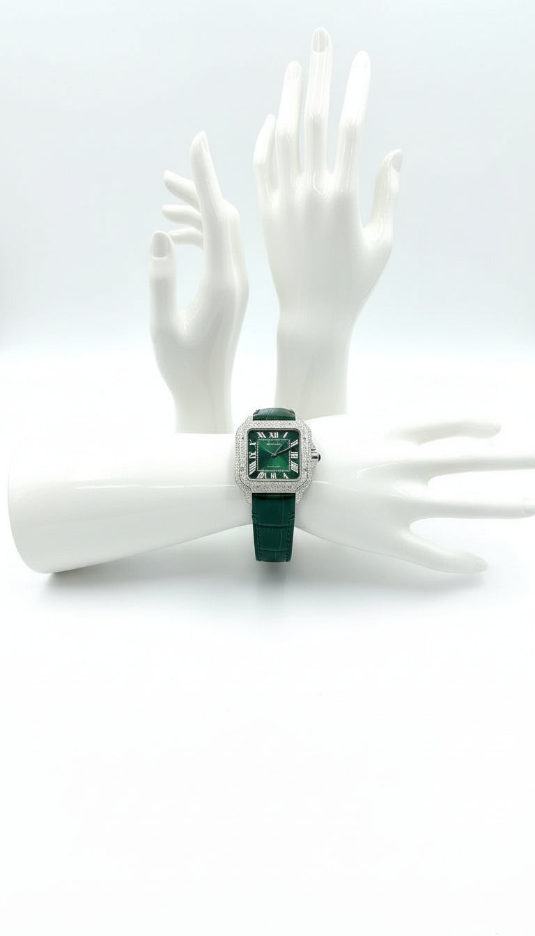 CARTIER NATURAL DIAMONDS WATCHES