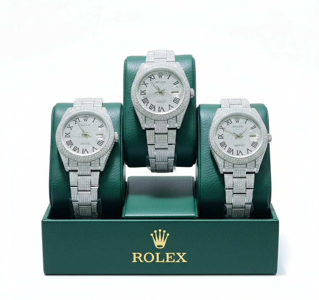 Rolex Natural Diamonds Tight Setting
