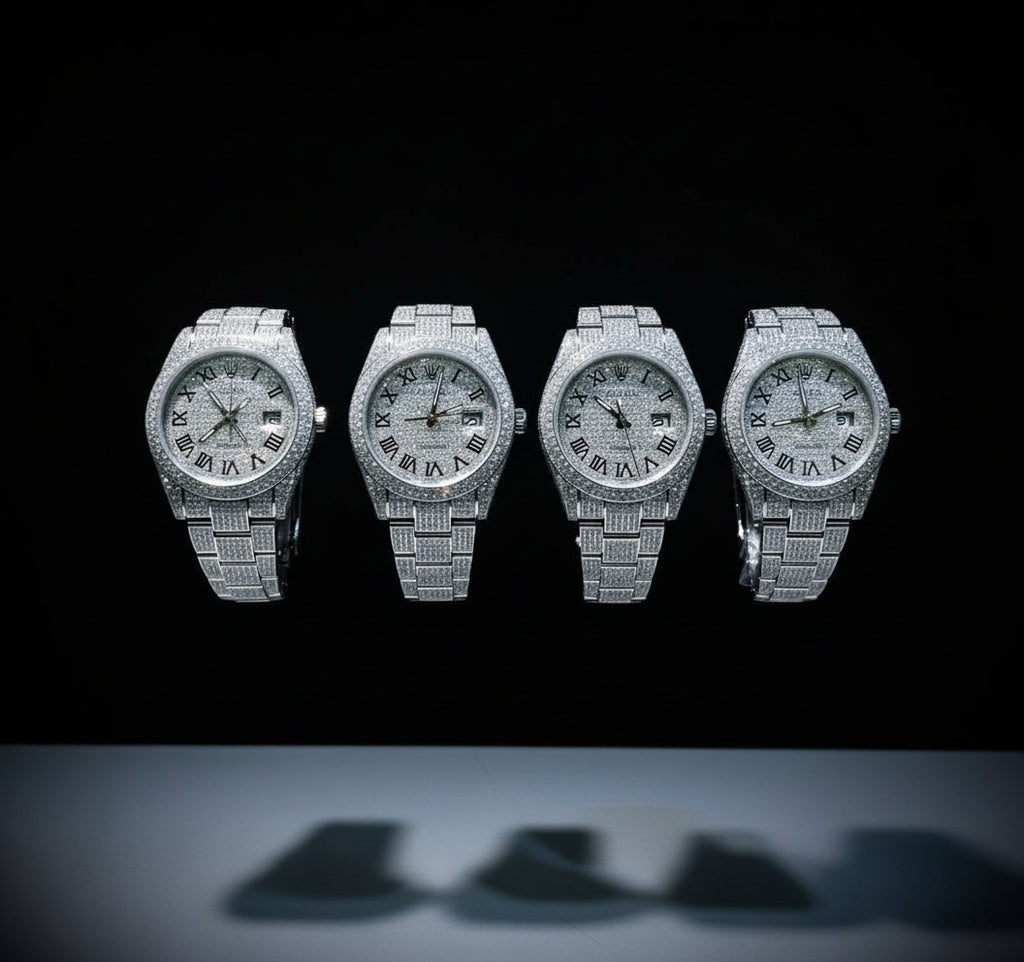 Rolex Natural Diamonds Tight Setting