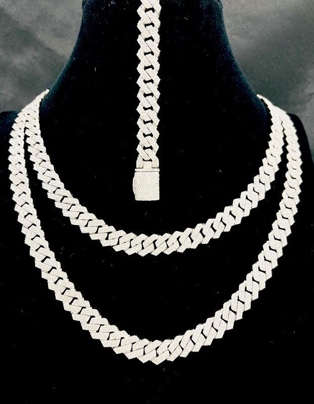 Silver Cuban Chain
