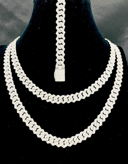 Silver Cuban Chain